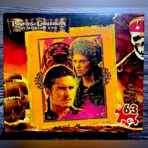 Mega Pirates of the Caribbean At Worlds End 63 piece puzzle 🧩